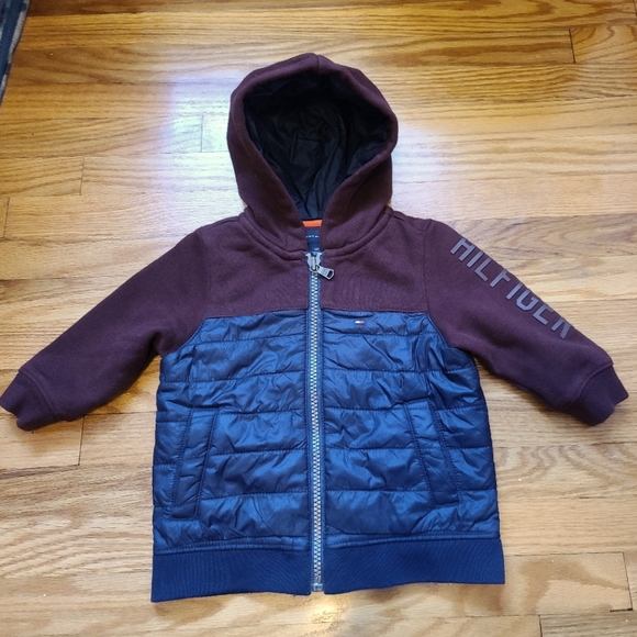 2 for $25 - Tommy Hilfiger 12m Puffer Jacket - Picture 1 of 7